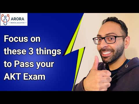 Focus on these 3 things to Pass your MRCGP AKT Exam
