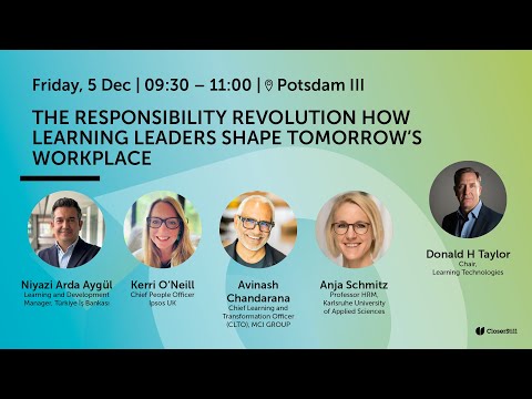 OEB 2025 - Friday Keynote Plenary: The Responsibility Revolution