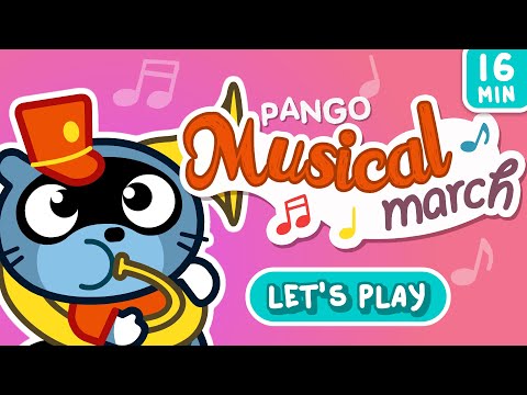 Pango Musical March – Rhythm & Dance for Little Ones