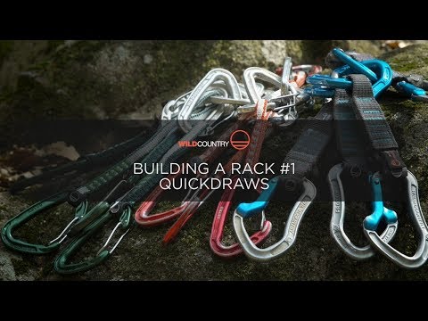 Building a Climbing Rack - Step 1 - Quickdraws