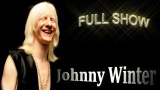 *JOHNNY WINTER* FULL SHOW - HD -Dolby Digital 5.1 - 1970 ¨Live in Copenhagen¨