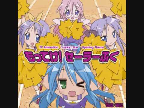 Lucky Star- Motteke Sailor Fuku- full opening