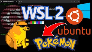 Compilando Pokefirered con WSL2 (sin DevkitPRO)