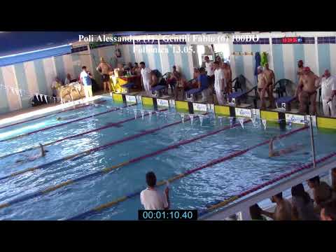 Poli Alessandro - Gentili Fabio 100DO - Follonica 13.05.18