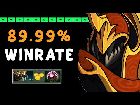 The New Nyx Assassin Wins Every Game Easily ! | That Was The Hardest One !