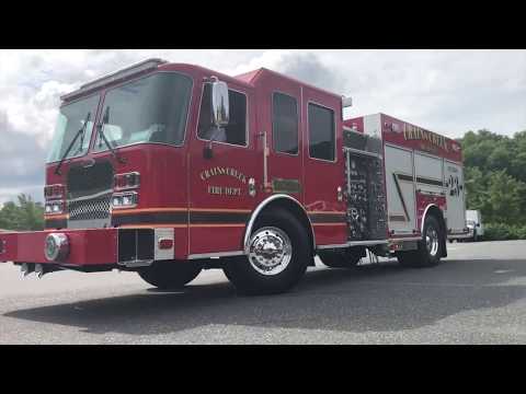 KME Crains Creek Fire Department, NC Walk-Around