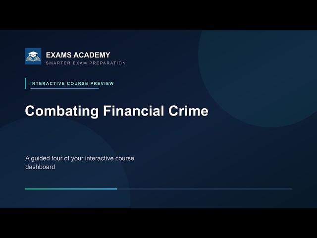 Preview of CISI Combating Financial Crime