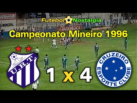 URT 1 x 4 Cruzeiro - 14-04-1996 ( Campeonato Mineiro )