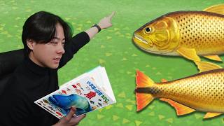 本物の図鑑で行くあつもり‼ ＃25【あつまれ どうぶつの森】