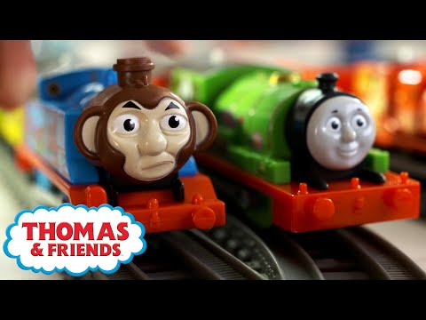 Watch Out, Thomas! - Thomas and the Costume Party | +more Kids Videos | Thomas & Friends™