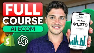 AI Dropshipping Beginner's Course (Step-By-Step) thumbnail