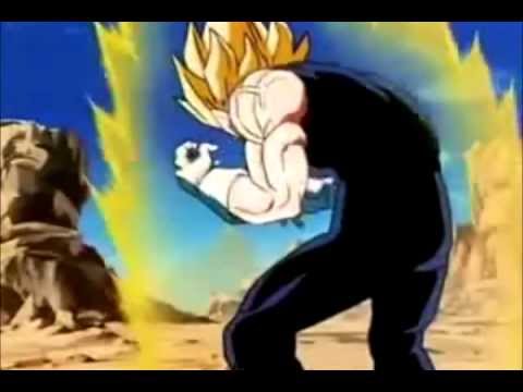 Guile's Theme Goes With Everything - DBZ Saiyan Pride