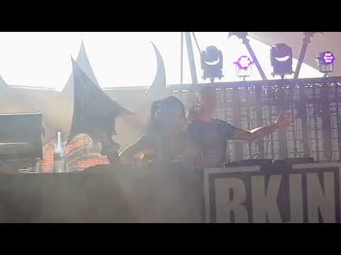 INSANE S × YOSHIKO × MIND COMPRESOR [LIVE SET RECOP] + PART 2 COMP @TITANIUM FEST 2023