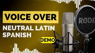 551113Grabaré locución en español tono joven entrega rápida 24hs