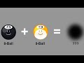 BFDI Fusions 8 Ball And 9 Ball