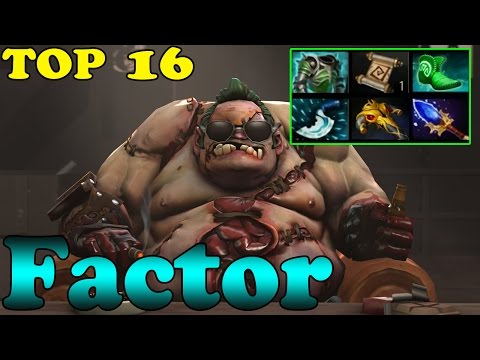 Dota 2 - TOP 16 Pudge In Dotabuff Vol 2 - Ranked Match Gameplay!