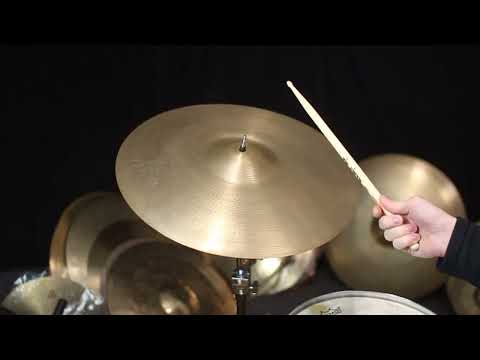 Vintage Zildjian 18" 1970's A Crash Ride - 1568g