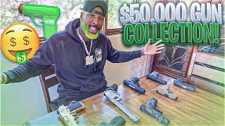 MR.ORGANIK 50K GUN COLLECTION!!!
