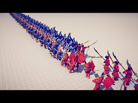 SHOGUN & LADY RED JADE vs PIRATE QUEEN & THE KING | TABS Totally Accurate Battle Simulator