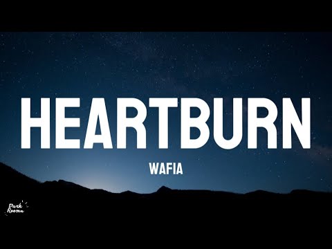 Heartburn- Wafia (lyrics)
