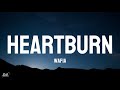 Heartburn Wafia Lyrics