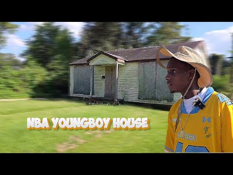 I Pulled Up To NBA YOUNGBOY House...