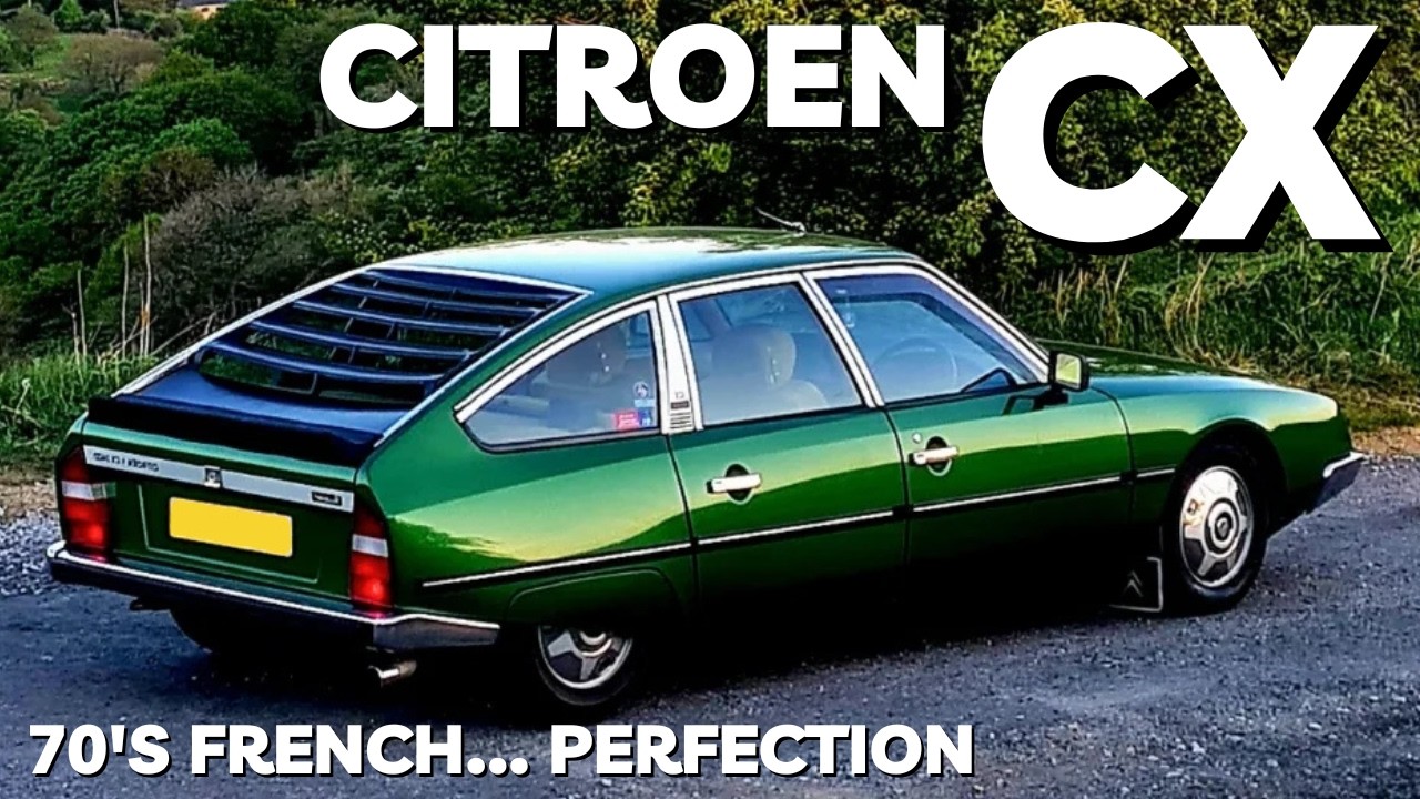 Citroën CX: Weird Done Right