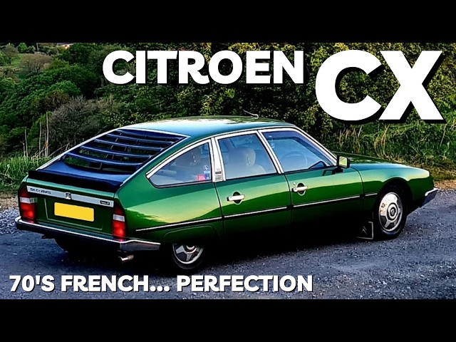 Citroën CX: Weird Done Right SDDEFAULT Thumbnail