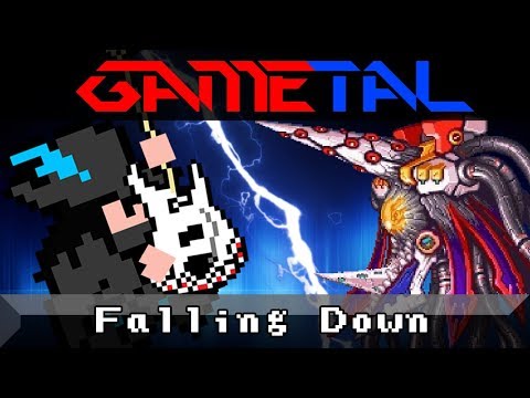 Falling Down (Final Boss) (Mega Man Zero 4) - GaMetal Remix