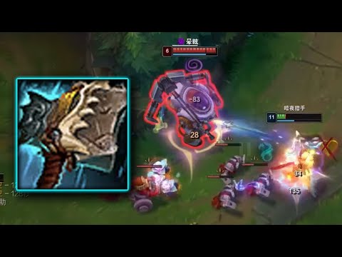 When Vayne Build Hullbreaker - 1v5 is EASY