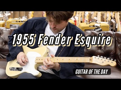 1955 Fender Esquire | Guitar of the Day - From Norm's Warehouse!
