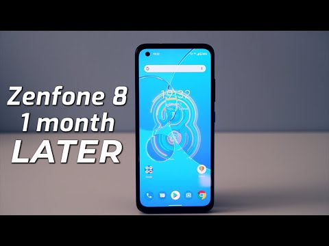 Asus Zenfone 8 1 month Review - Small but Fiery