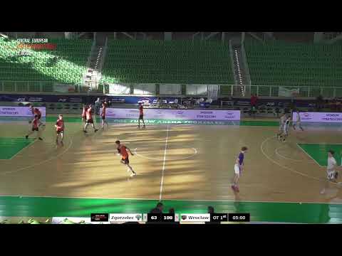 CEYBL U17, 19. 12. 2025, PGE Giek Turów Zgorzelec - WKK Wroclaw