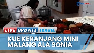 Produksi Musiman Kue Keranjang Mini Ala Sonia Winoto Tetap Eksis, Hadirkan Varian Rasa Kekinian