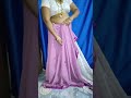How To Wear Saree Pallu In New Style Saree Pallu Draping In Different Way In My Styles