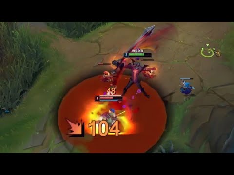 When Aatrox met Teemo...