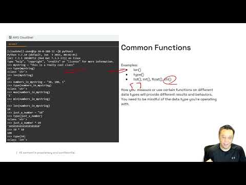 Module 20   Foundations Python   Using Builtin Functions and Libraries
