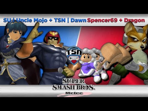 FN4S Doubles - SU | Uncle Mojo + TSN | Dawn (Green) vs. Spencer69 + Dragon - Winners Finals