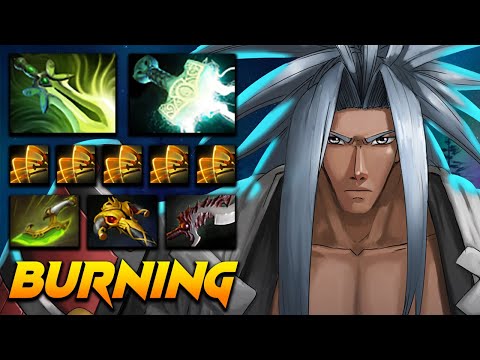 BurNIng Juggernaut Blademaster - Dota 2 Pro Gameplay [Watch & Learn]