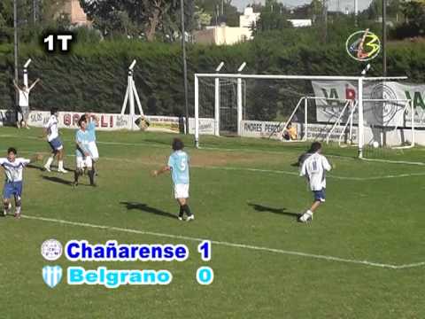 Goles Chañarense Vs Belgrano