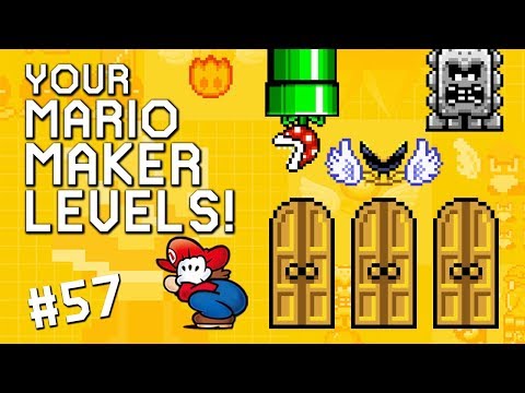 CHOOSE YOUR FATE: YOUR Mario Maker Levels #57