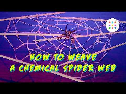 How to weave a chemical spider web