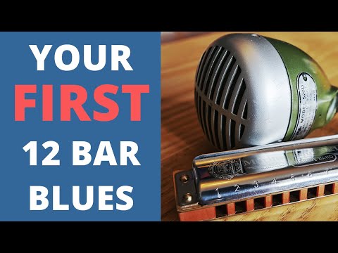 Your FIRST 12 Bar Blues on Harmonica