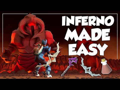 Inferno Guide For Beginners 2025 - Wave Examples, Zuk Fight & More! (OSRS)
