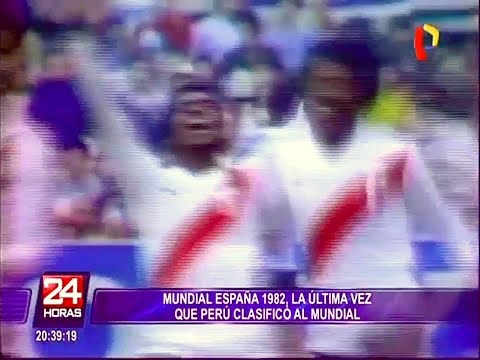 Uruguay 1 - Perú 2 - Eliminatorias España 82