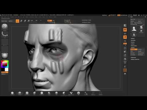 ZBrushCore - Paul Gaboury - Chapter 5 Using Masks