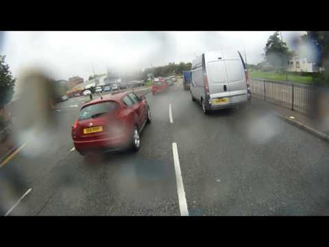 DN15BZM - Dangerous, Selfish Driver