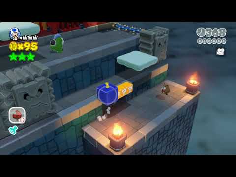 Super Mario 3D World 6-3 Speedrun - Time: 41