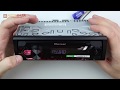 АвтоРесиверCD/MP3 PIONEER MVH-S120UI - видео