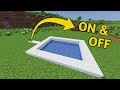 Minecraft How To Make An Automatic Pool Easy Tutorial